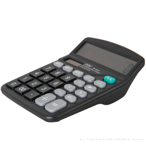 8-значный настольный калькулятор с двойным питанием